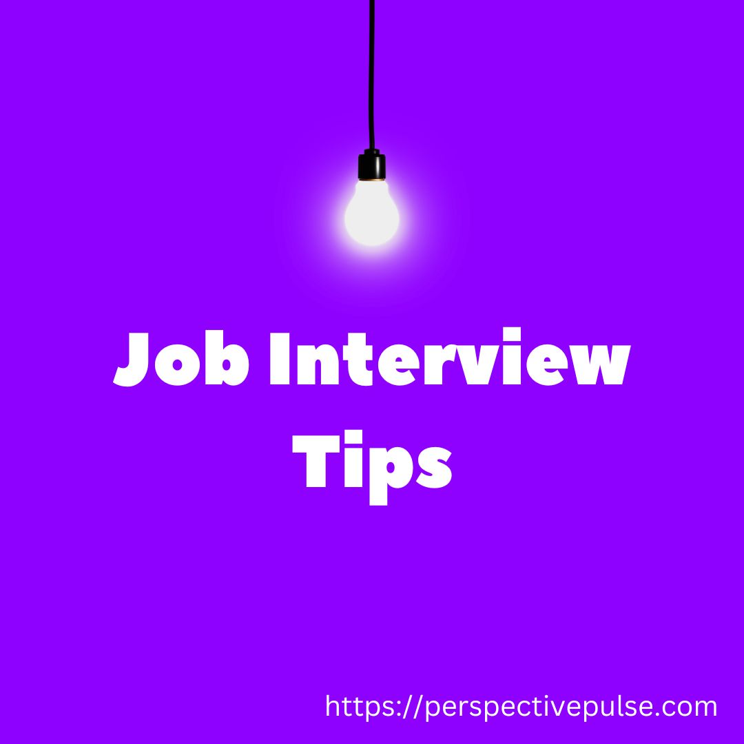 Job Interview tips