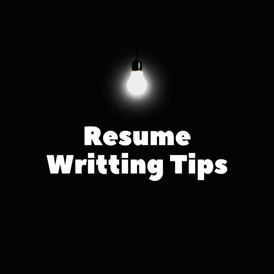 resume writing tips